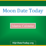 moon date today